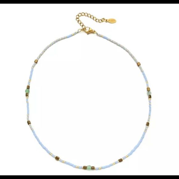 Miyuki Bead Boho Necklace - Picture 1 of 1